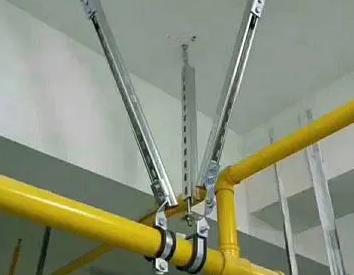 闸阀支撑架的质量要求。价格决定了山城抗震支撑框架的质量。